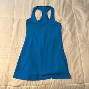 Blue lulu tank